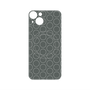 プレミアムパネル with MagSafe［ Dot Circle - Gray ］