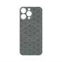 プレミアムパネル with MagSafe［ Dot Circle - Gray ］
