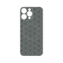 プレミアムパネル with MagSafe［ Dot Circle - Gray ］