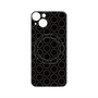 プレミアムパネル with MagSafe［ Dot Circle - Black ］