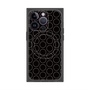 プレミアムパネル with MagSafe［ Dot Circle - Black ］