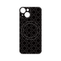 プレミアムパネル with MagSafe［ Dot Circle - Black ］