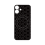 プレミアムパネル with MagSafe［ Dot Circle - Black ］