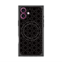 プレミアムパネル with MagSafe［ Dot Circle - Black ］