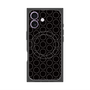 プレミアムパネル with MagSafe［ Dot Circle - Black ］