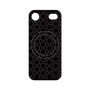 プレミアムパネル with MagSafe［ Dot Circle - Black ］