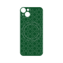 プレミアムパネル with MagSafe［ Dot Circle - Green ］