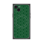プレミアムパネル with MagSafe［ Dot Circle - Green ］