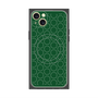 プレミアムパネル with MagSafe［ Dot Circle - Green ］