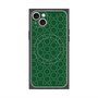 プレミアムパネル with MagSafe［ Dot Circle - Green ］