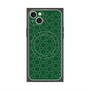 プレミアムパネル with MagSafe［ Dot Circle - Green ］