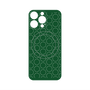 プレミアムパネル with MagSafe［ Dot Circle - Green ］