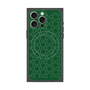 プレミアムパネル with MagSafe［ Dot Circle - Green ］