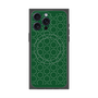 プレミアムパネル with MagSafe［ Dot Circle - Green ］