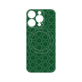 プレミアムパネル with MagSafe［ Dot Circle - Green ］