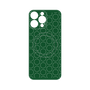 プレミアムパネル with MagSafe［ Dot Circle - Green ］