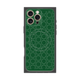 プレミアムパネル with MagSafe［ Dot Circle - Green ］