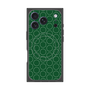 プレミアムパネル with MagSafe［ Dot Circle - Green ］
