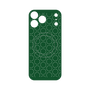 プレミアムパネル with MagSafe［ Dot Circle - Green ］
