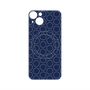 プレミアムパネル with MagSafe［ Dot Circle - Navy ］