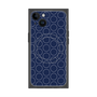 プレミアムパネル with MagSafe［ Dot Circle - Navy ］