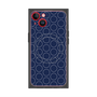 プレミアムパネル with MagSafe［ Dot Circle - Navy ］