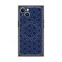 プレミアムパネル with MagSafe［ Dot Circle - Navy ］