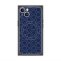 プレミアムパネル with MagSafe［ Dot Circle - Navy ］