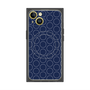 プレミアムパネル with MagSafe［ Dot Circle - Navy ］