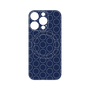 プレミアムパネル with MagSafe［ Dot Circle - Navy ］