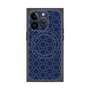 プレミアムパネル with MagSafe［ Dot Circle - Navy ］
