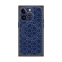 プレミアムパネル with MagSafe［ Dot Circle - Navy ］