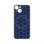 プレミアムパネル with MagSafe［ Dot Circle - Navy ］