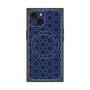 プレミアムパネル with MagSafe［ Dot Circle - Navy ］