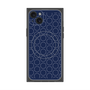 プレミアムパネル with MagSafe［ Dot Circle - Navy ］