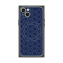 プレミアムパネル with MagSafe［ Dot Circle - Navy ］