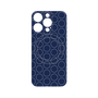プレミアムパネル with MagSafe［ Dot Circle - Navy ］