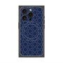 プレミアムパネル with MagSafe［ Dot Circle - Navy ］