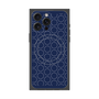 プレミアムパネル with MagSafe［ Dot Circle - Navy ］