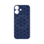 プレミアムパネル with MagSafe［ Dot Circle - Navy ］