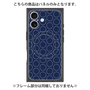 プレミアムパネル with MagSafe［ Dot Circle - Navy ］
