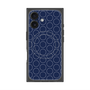 プレミアムパネル with MagSafe［ Dot Circle - Navy ］