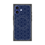 プレミアムパネル with MagSafe［ Dot Circle - Navy ］