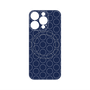 プレミアムパネル with MagSafe［ Dot Circle - Navy ］