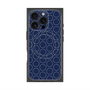 プレミアムパネル with MagSafe［ Dot Circle - Navy ］