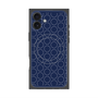 プレミアムパネル with MagSafe［ Dot Circle - Navy ］