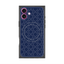 プレミアムパネル with MagSafe［ Dot Circle - Navy ］