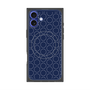 プレミアムパネル with MagSafe［ Dot Circle - Navy ］