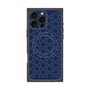 プレミアムパネル with MagSafe［ Dot Circle - Navy ］