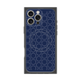 プレミアムパネル with MagSafe［ Dot Circle - Navy ］